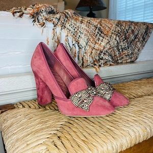 Tory Burch Carissa Pump in Pink